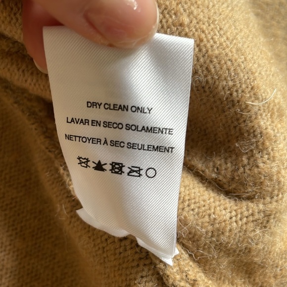 Thread & Supply Textured Camel Cardigan Coat - Picture 7 of 11